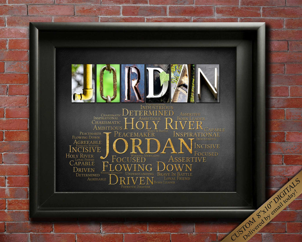 Jordan Personalized Female Name gift