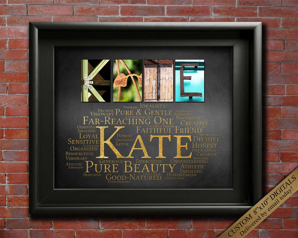 Kate Teenage name gift for girls