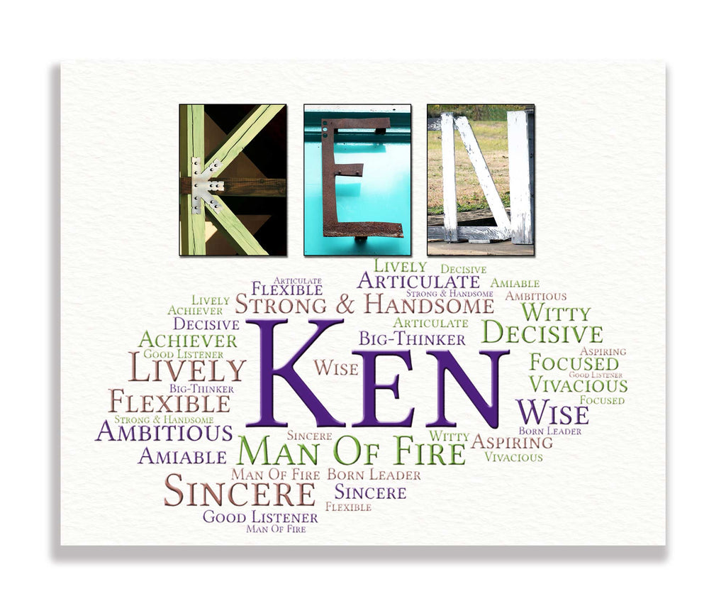 Ken Teenage gifts for boys names