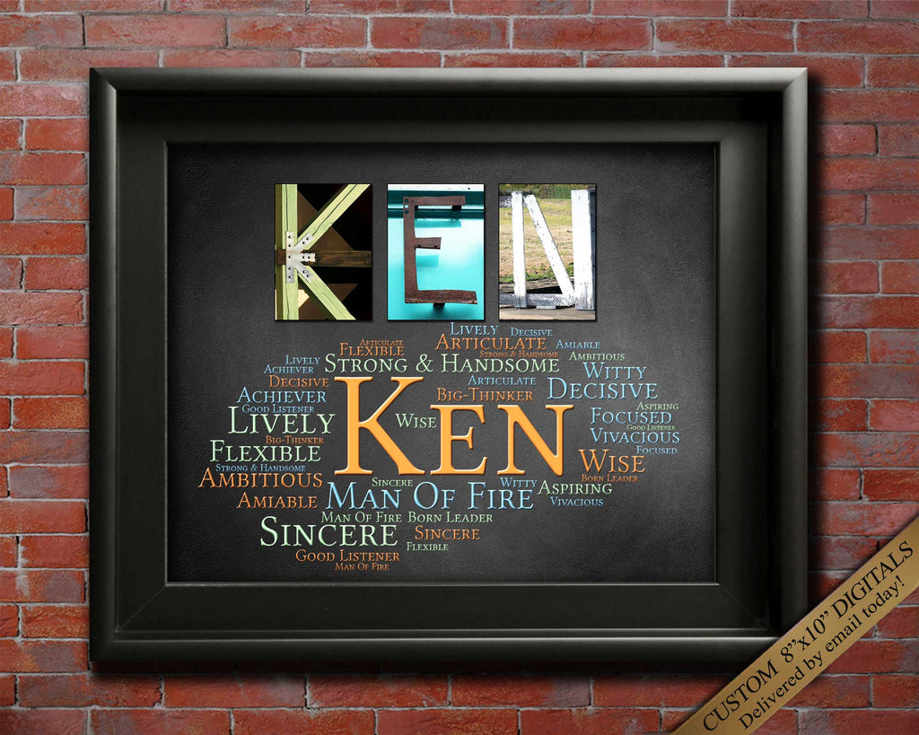 Ken Teenage gifts for boys names