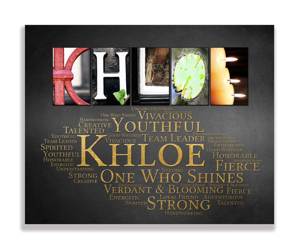Khloe Teenage name gift for girls