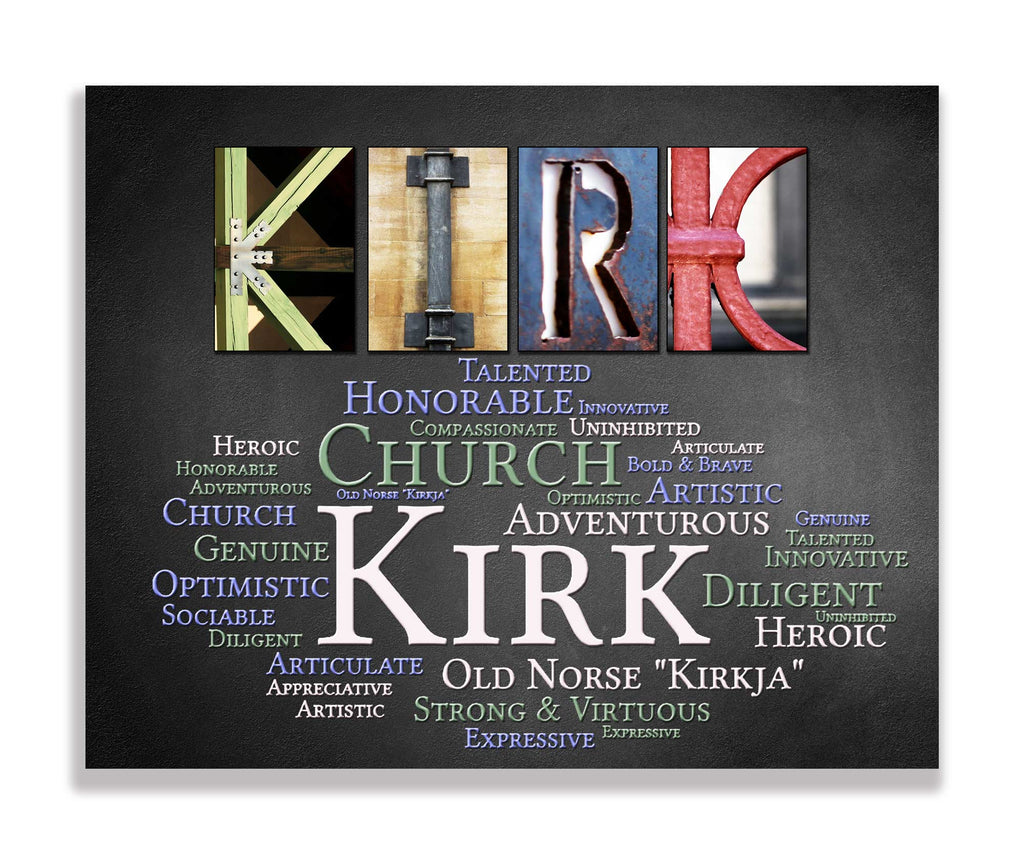 Kirk Teenage gifts for boys names