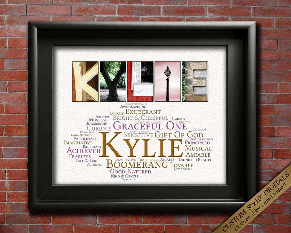 Kylie Teenage name gift for girls