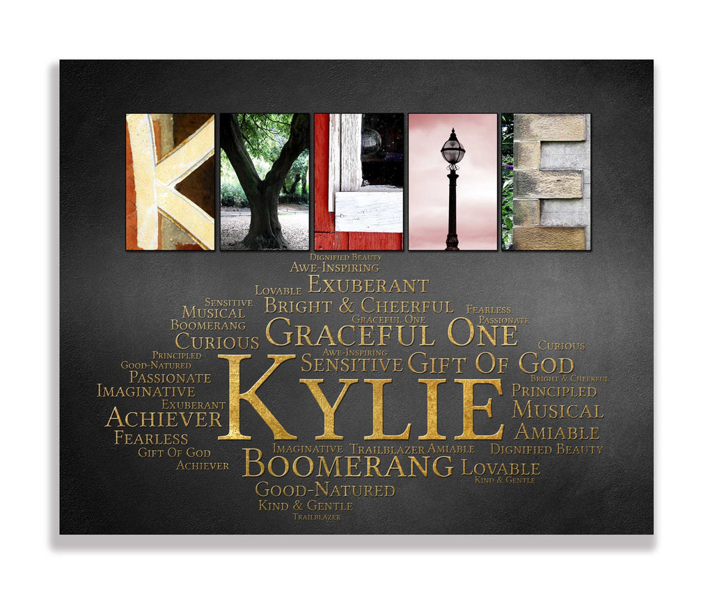 Kylie Teenage name gift for girls