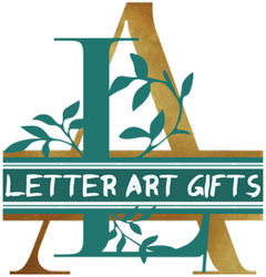Letter Art Gifts Logo