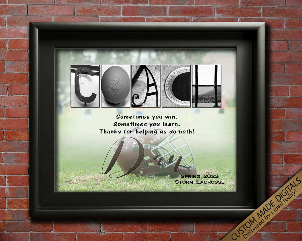 Team Gift for Lacrosse Coach