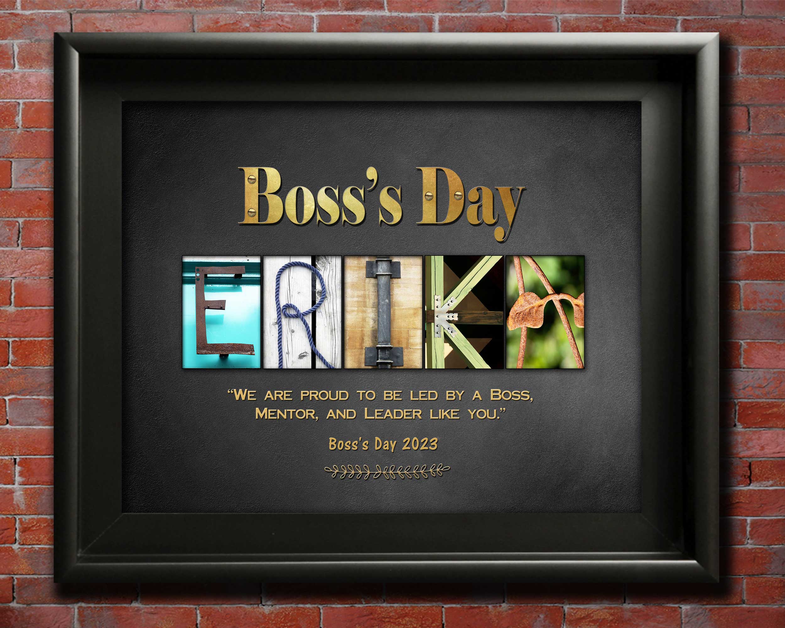 Boss Day Gift Ideas Unique Office Gifts Team Gift Custom Printable ...