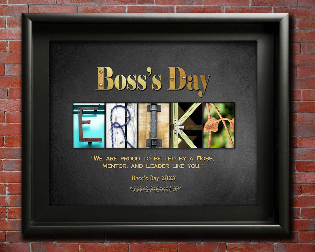 Affordable Gift for Boss's Day
