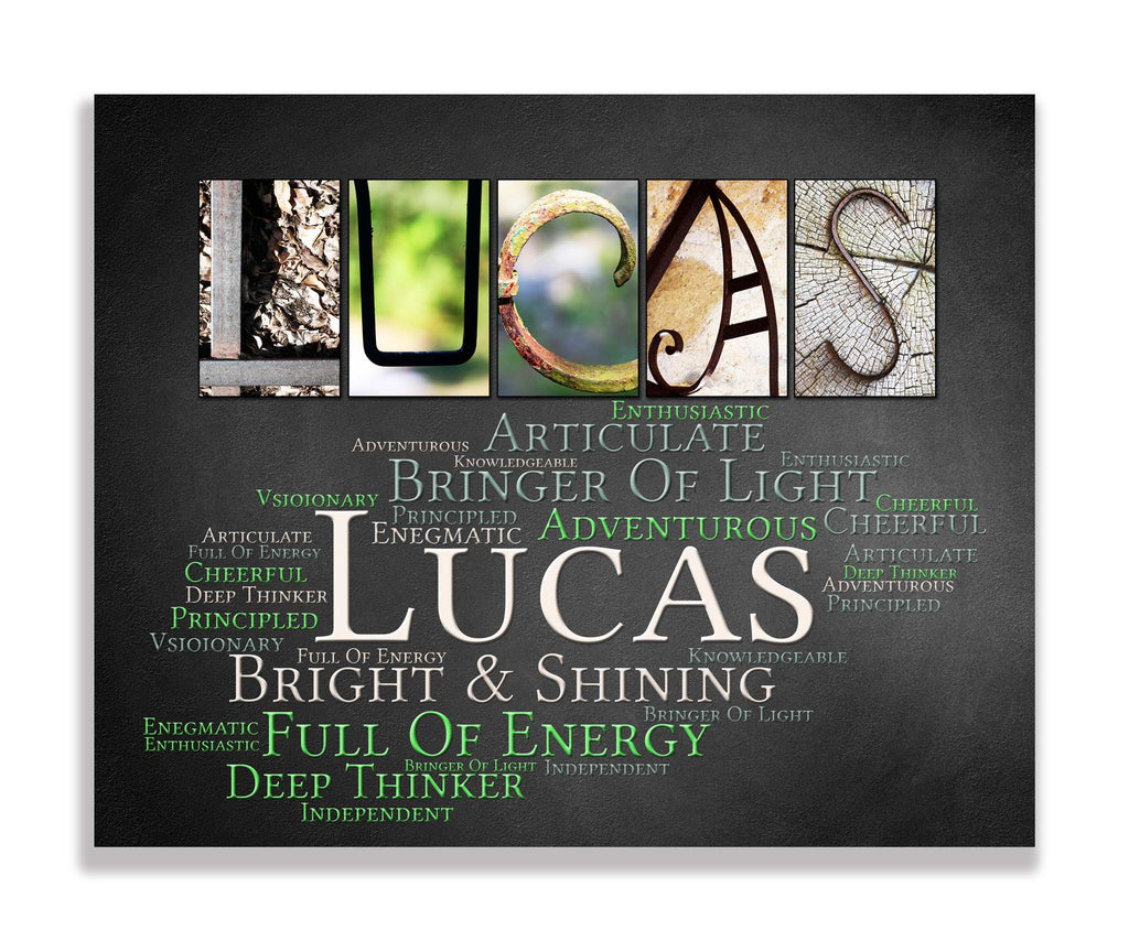 Lucas Boys Name Meaning Gifts for kids Birthday
