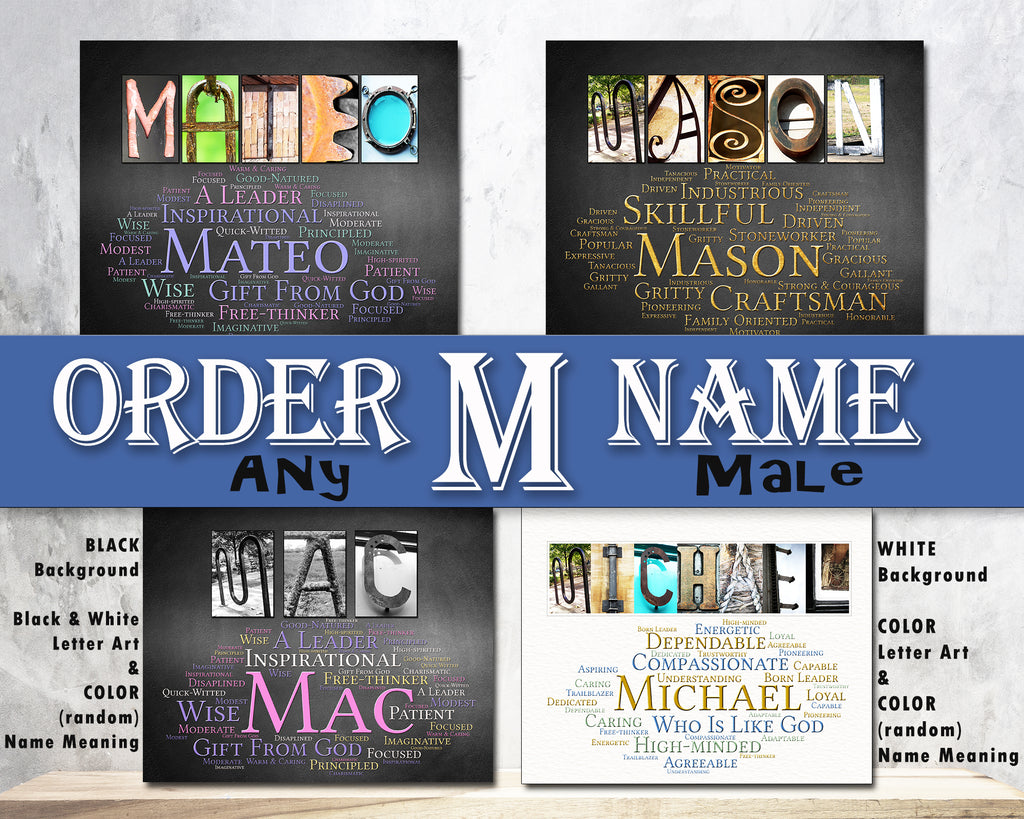 First Name Gift NAMES A-Z – Tagged