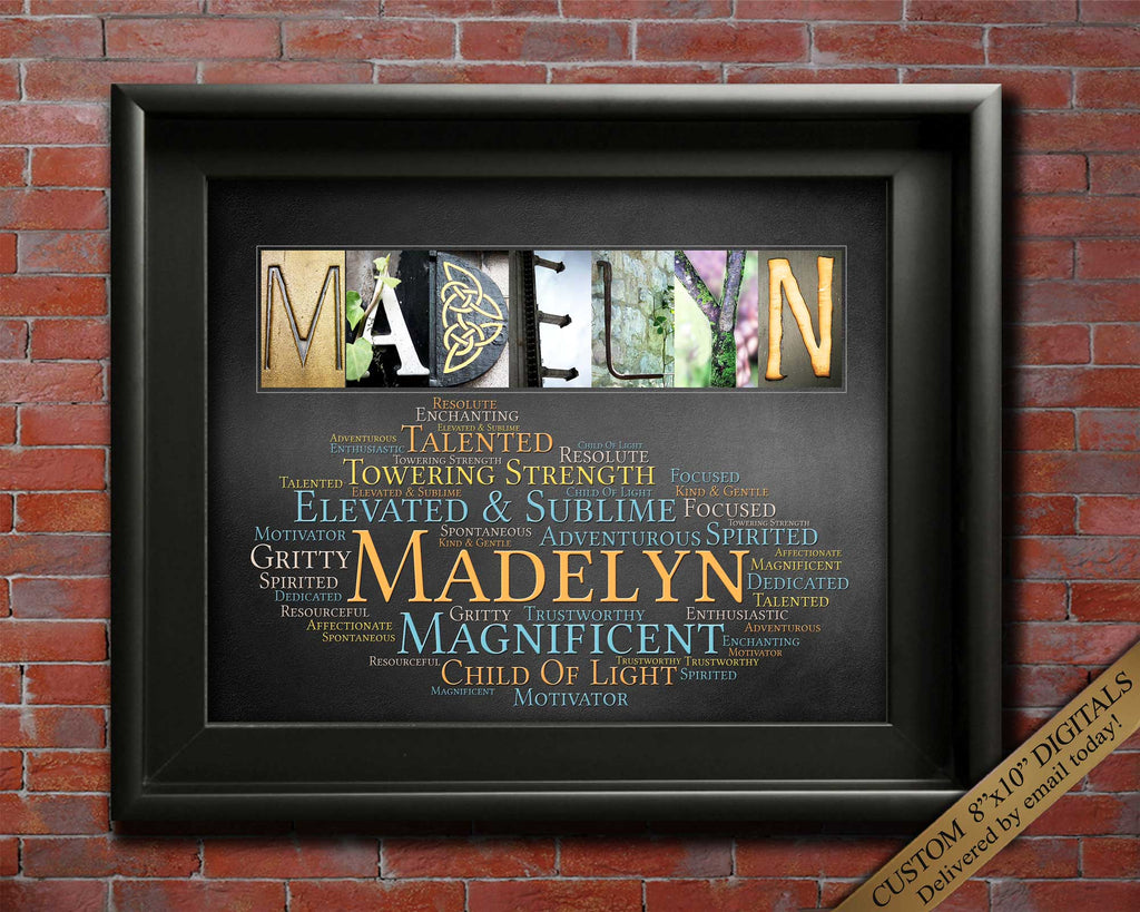Madelyn Name Gifts for Girls