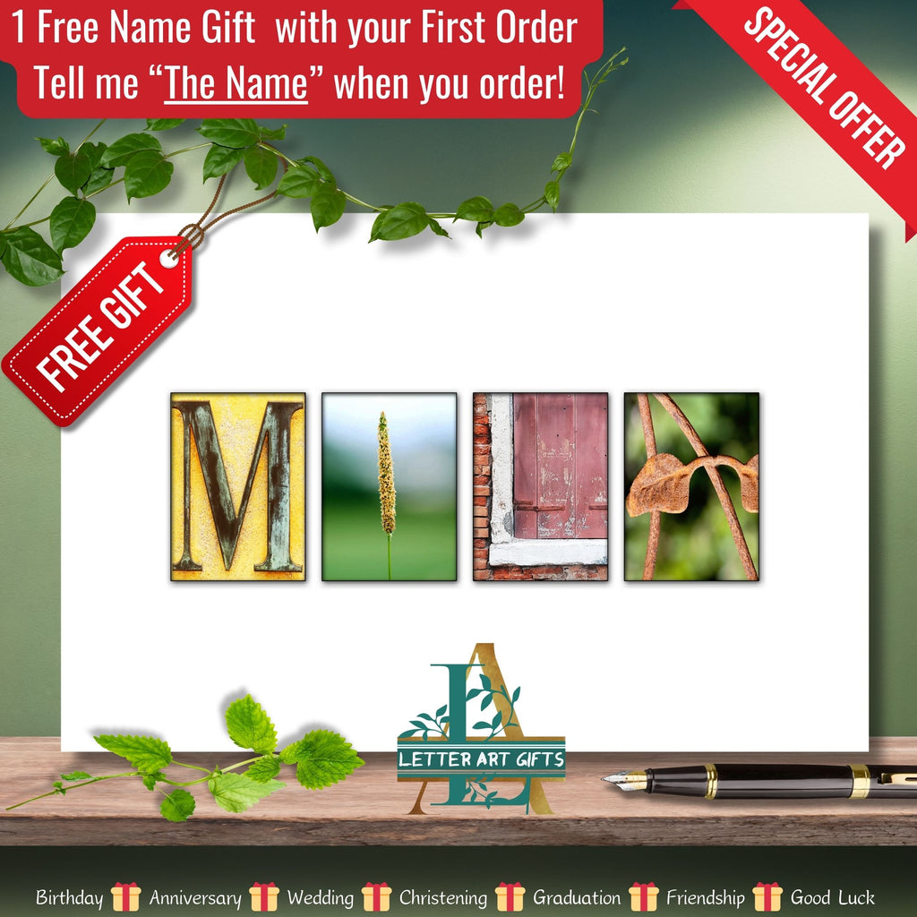 Mila Free Name gift printable