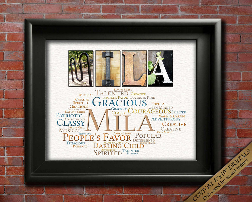 Mila Name Gifts for Girls