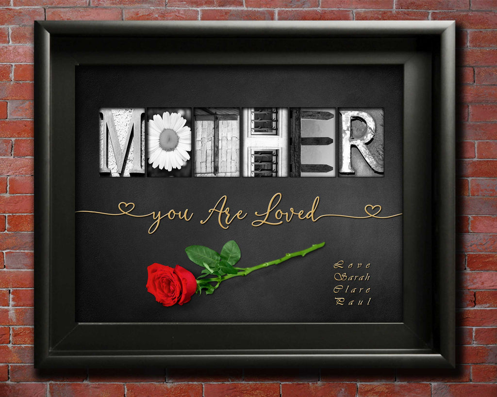 Mother you are loved gift