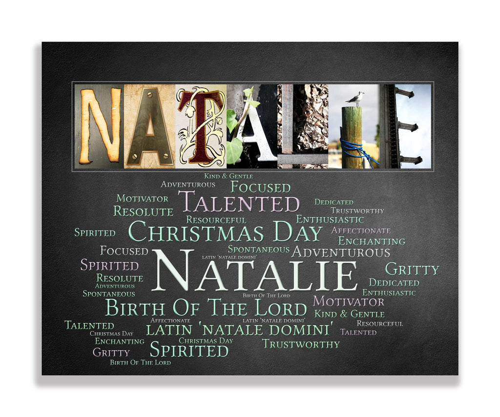 Natalie Best Name Gift for Girls Birthday