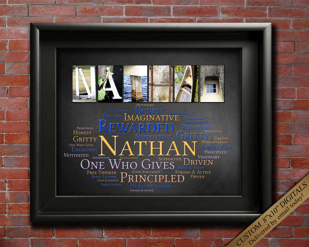 Nathan name gift for him