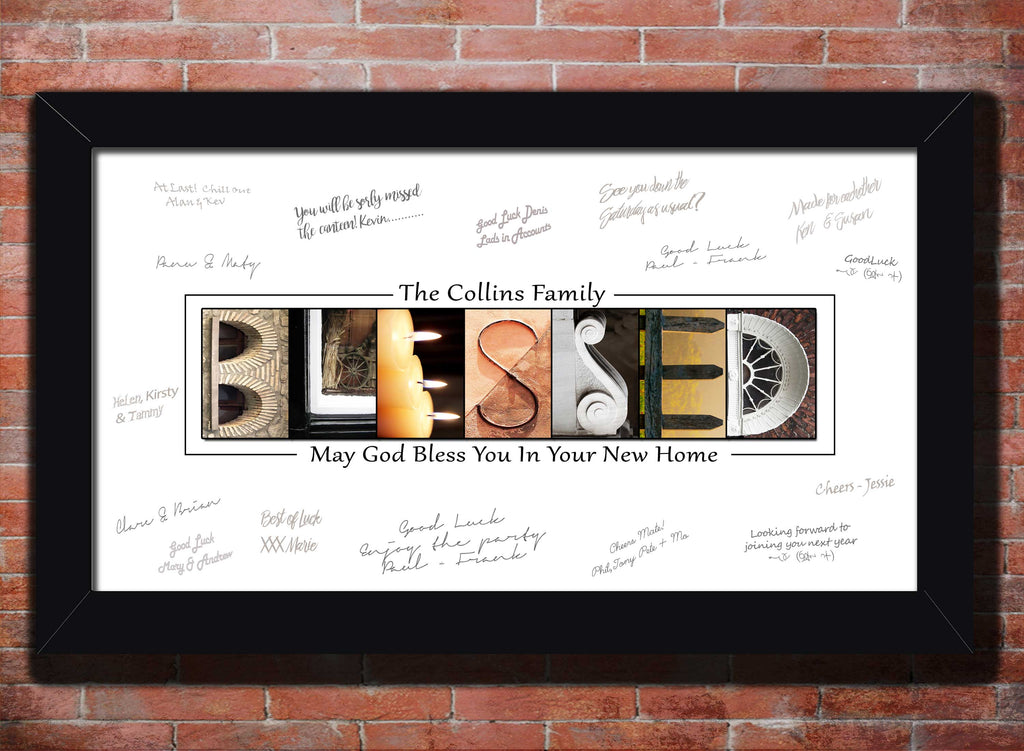 May god bless your new home