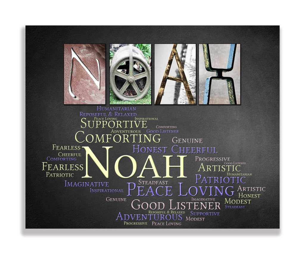 Noah Name gift for boys aged 1 to 20
