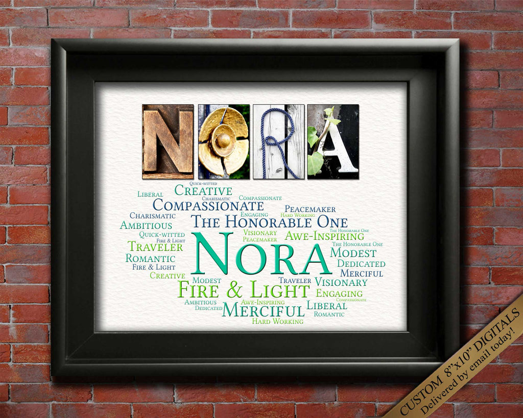 Nora Best Name Gift for Girls Birthday
