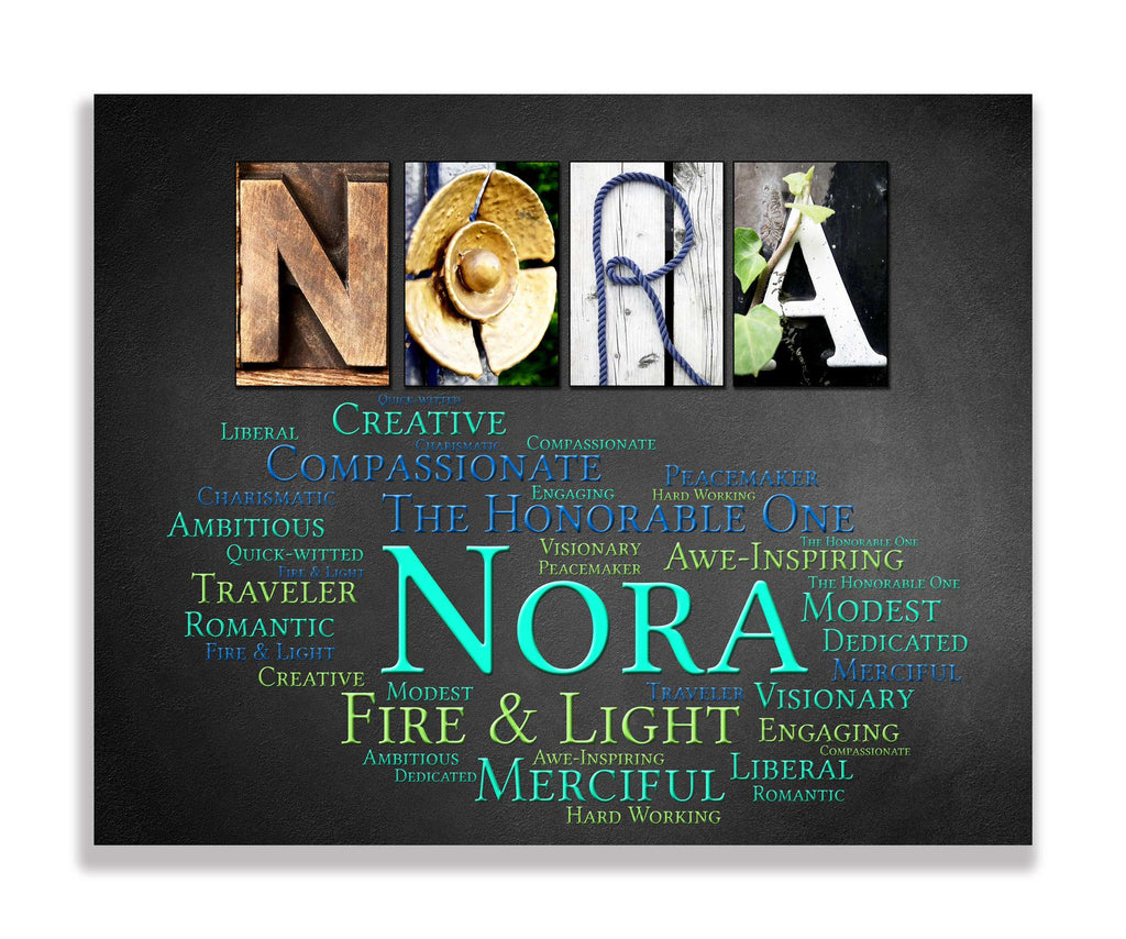 Nora Best Name Gift for Girls Birthday