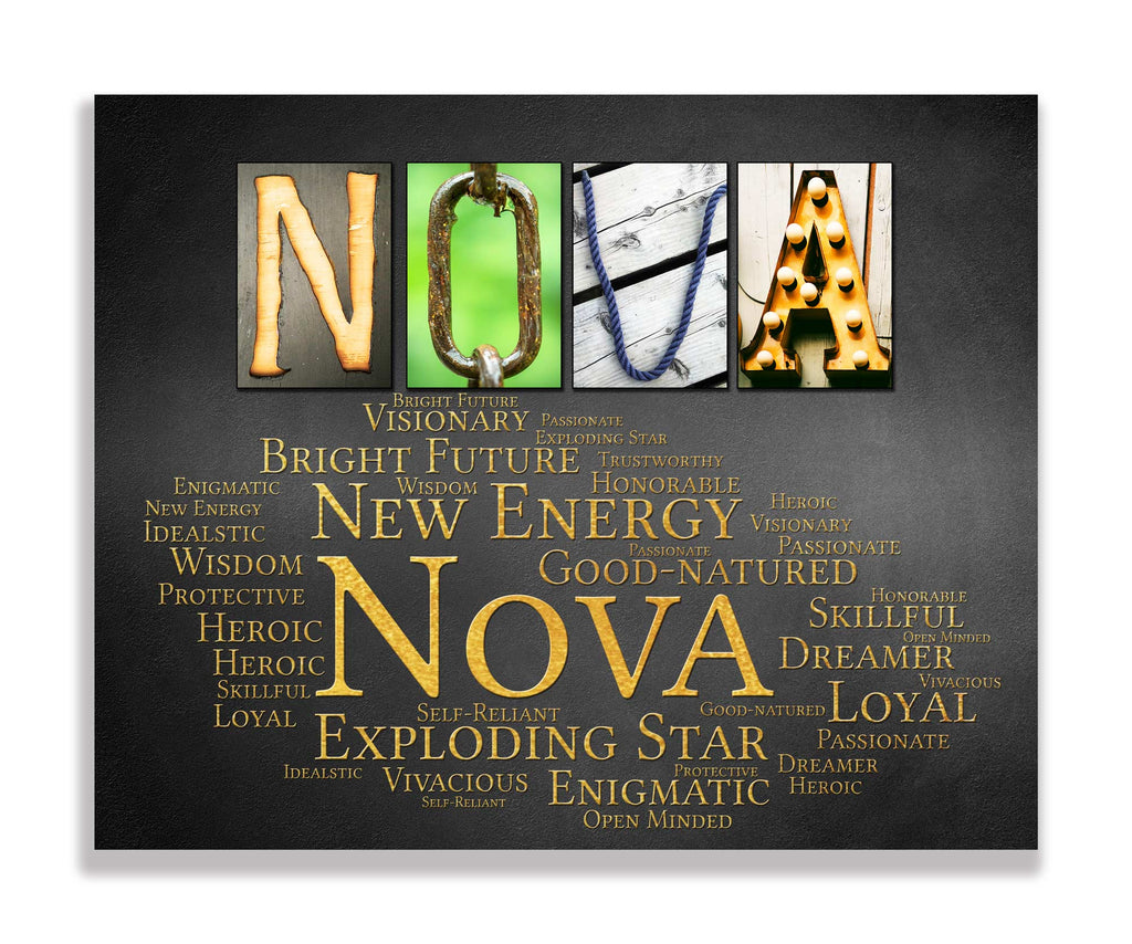 Nova Name gift for boys