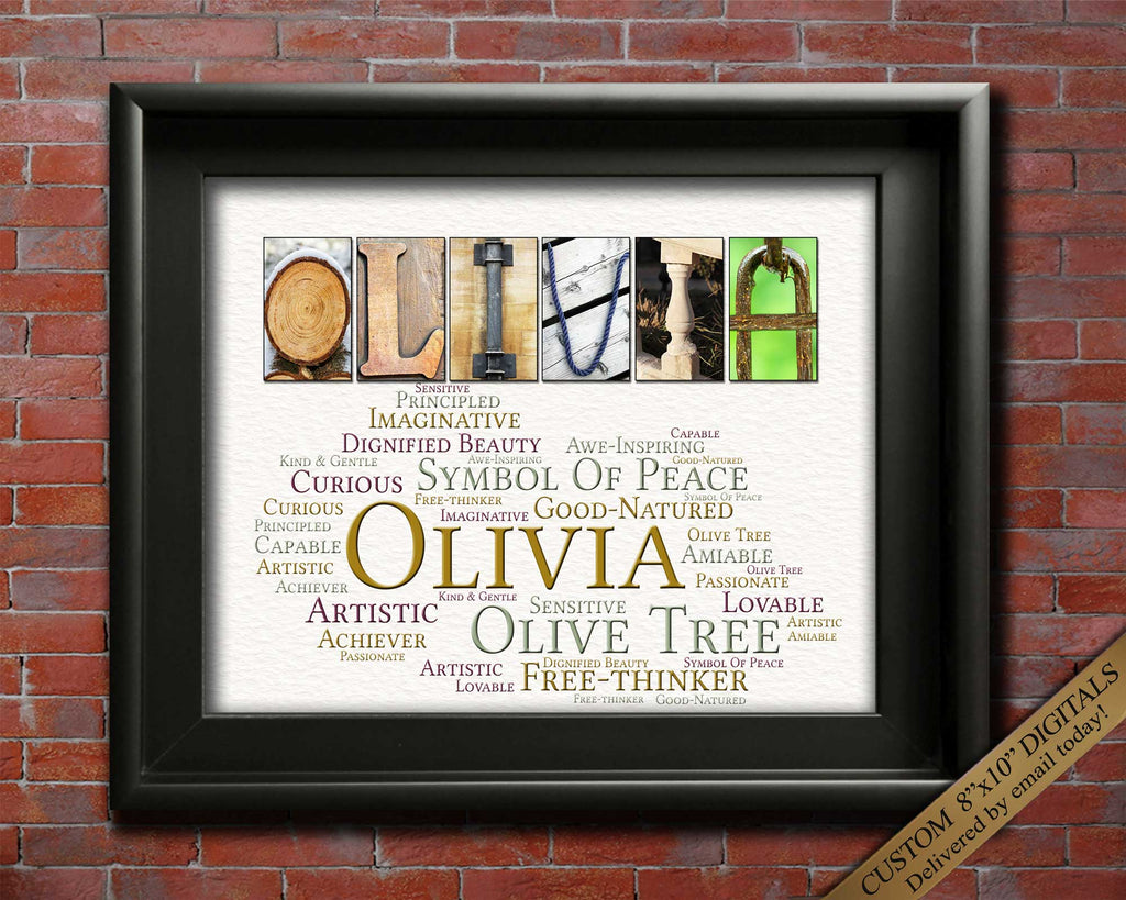 Olivia Popular Girls names to gift