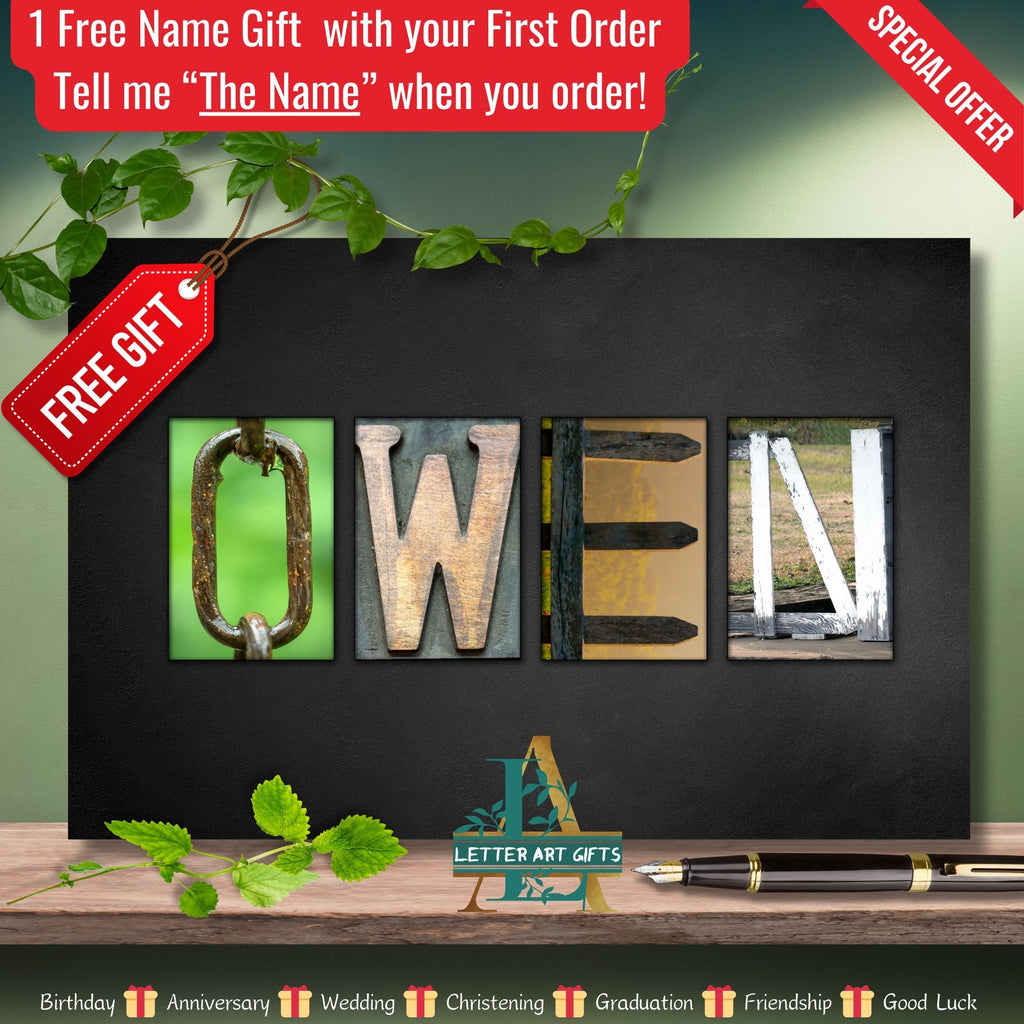 Owen Free Name gift printable