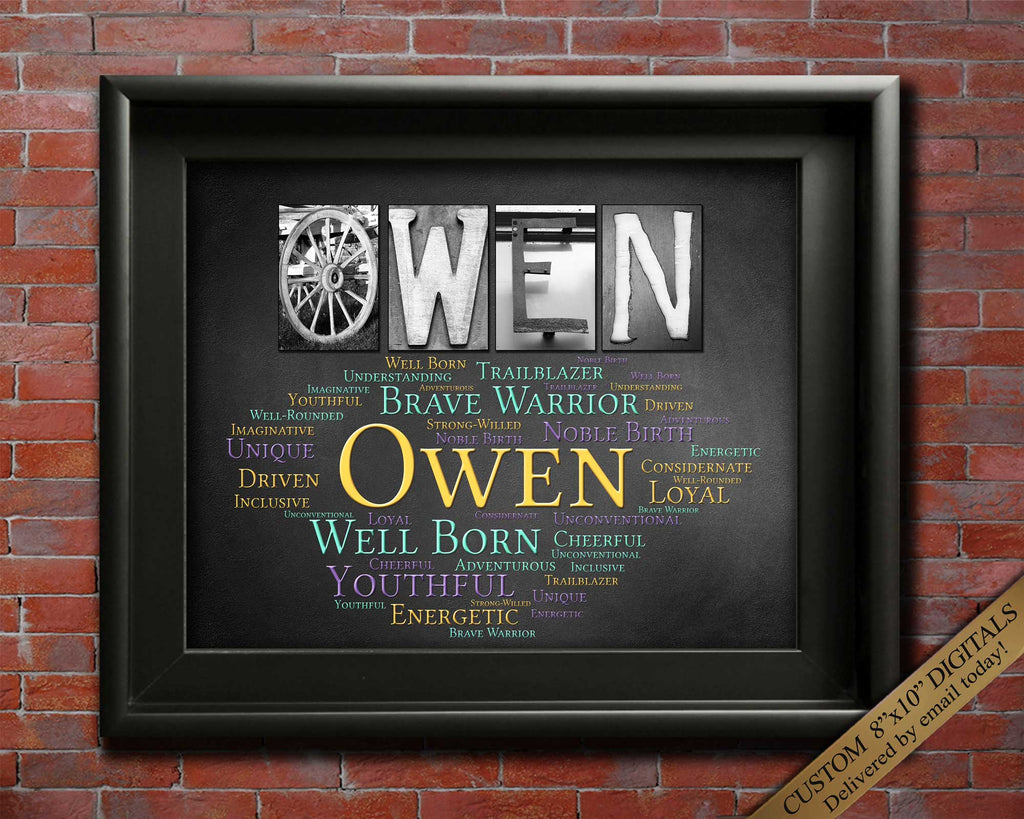 Owen Name Gift Printable