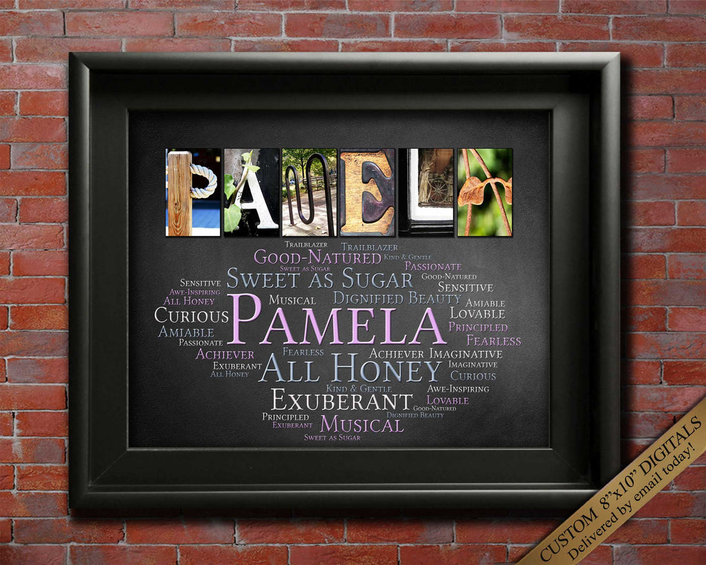 Name gifts for her Pamela Gift