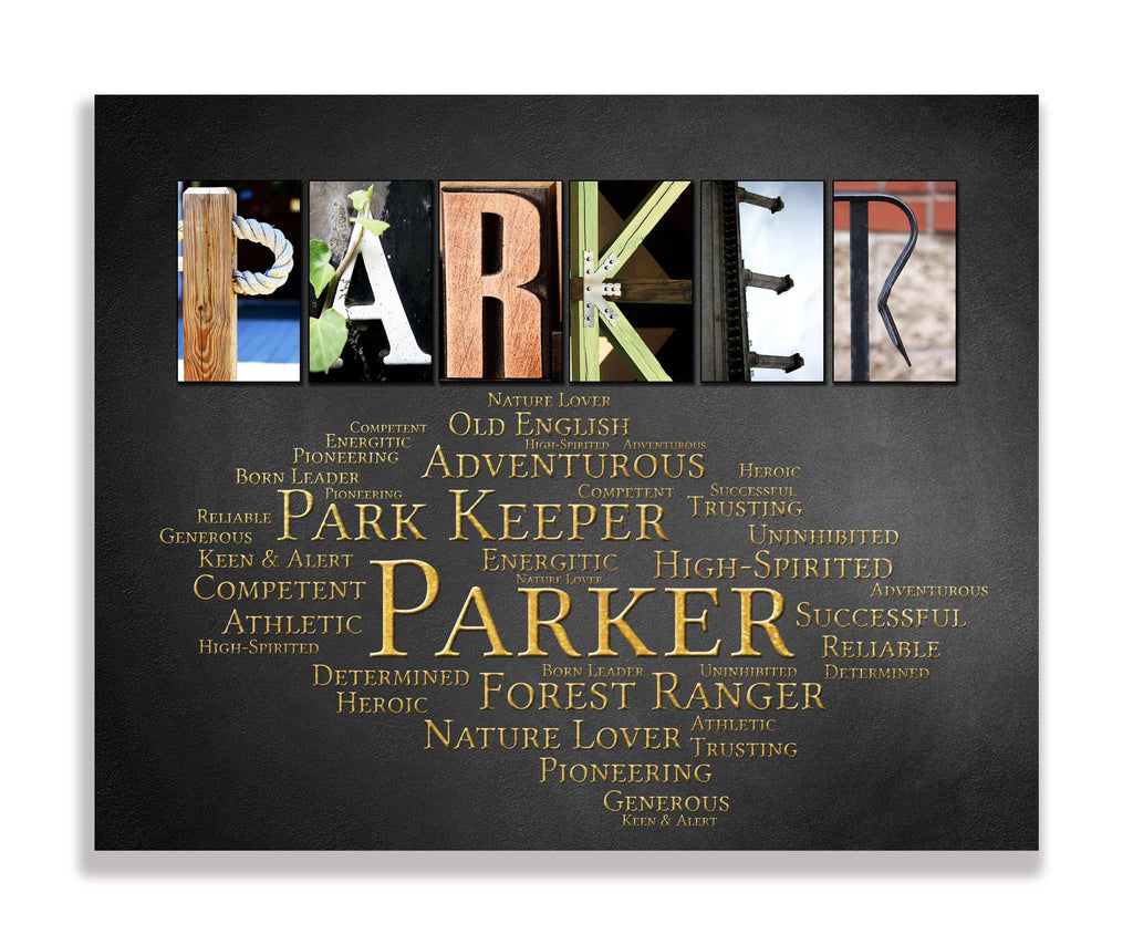 Name Gifts Parker