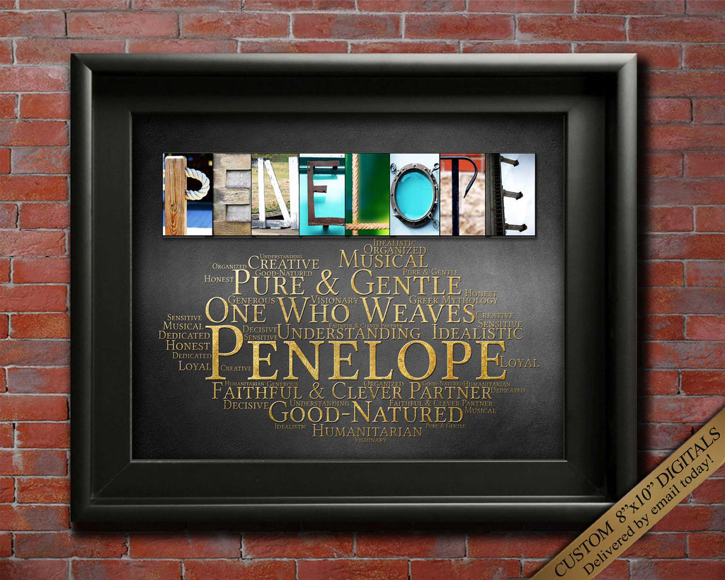 Name gifts for her Penelope