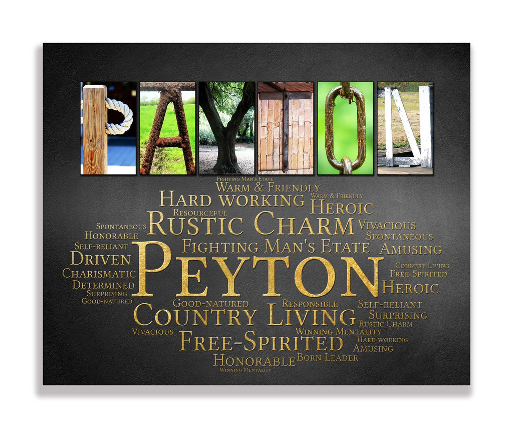 Payton Name Gifts 