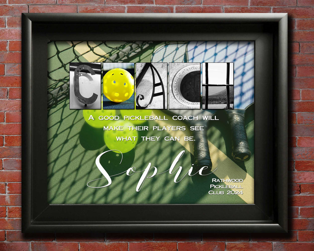 Gift For Pickleball coach