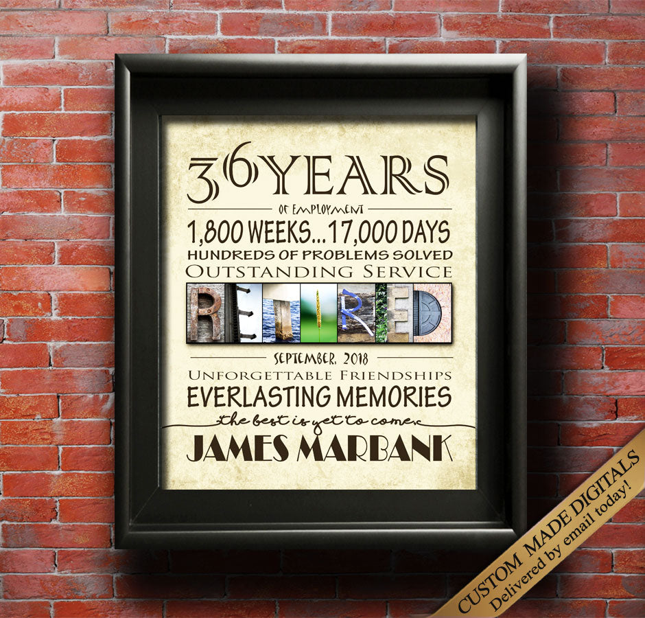 Retirement Present Ideas For Dad Personalized Retirement Gifts For