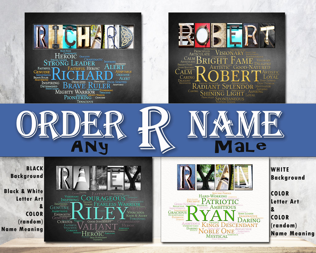 Boys name meaning richard robert riley ryan