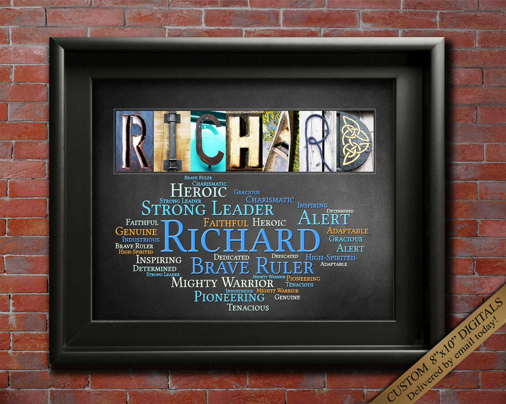 Boys name meaning richard