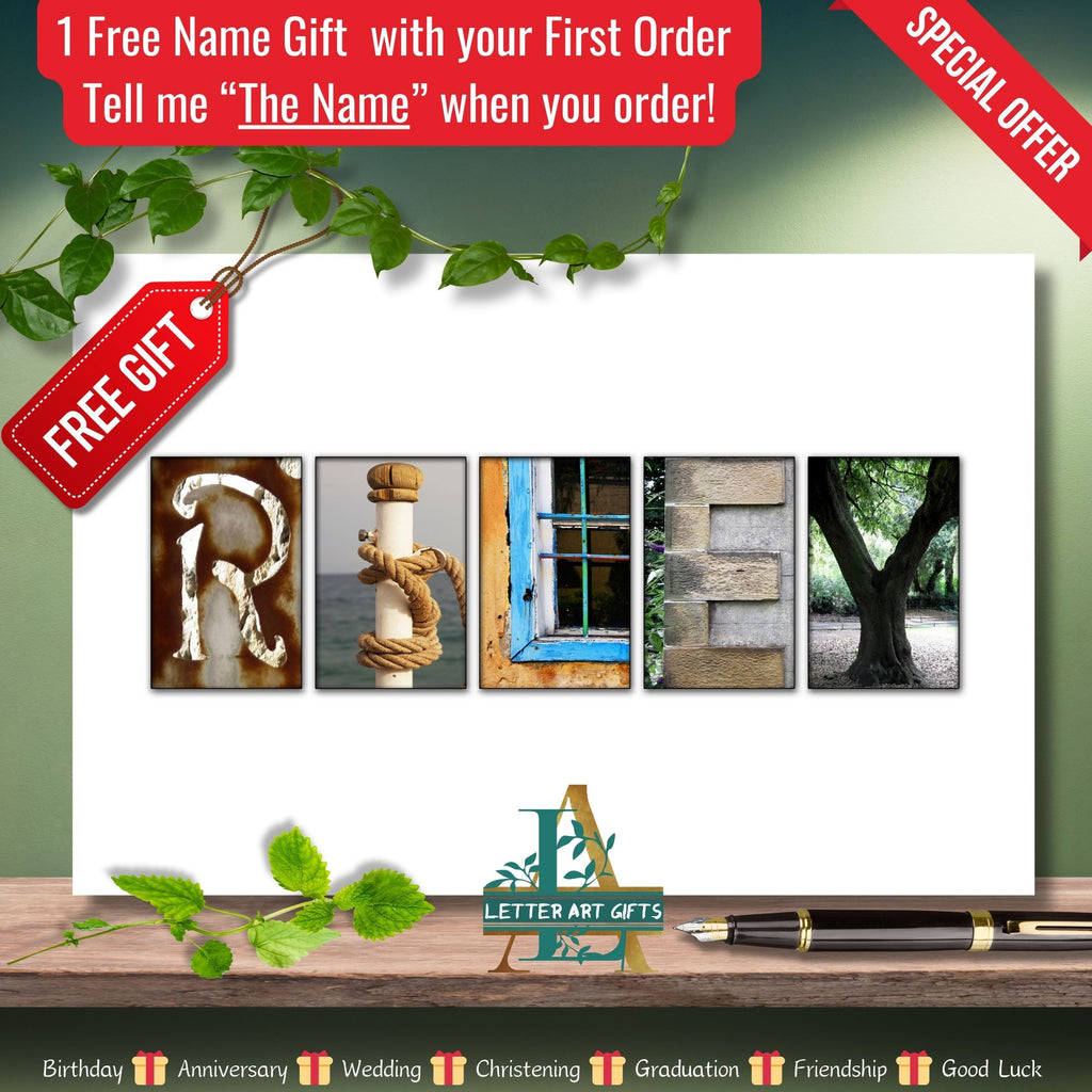 Riley Free Name gift printable