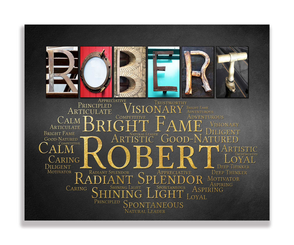 Boys name meaning robert 