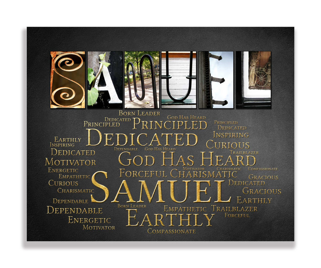 Samuel Name Gift for Birthdays, Communion, Confirmation, Christmas, Thank You, Friendship Appreciation