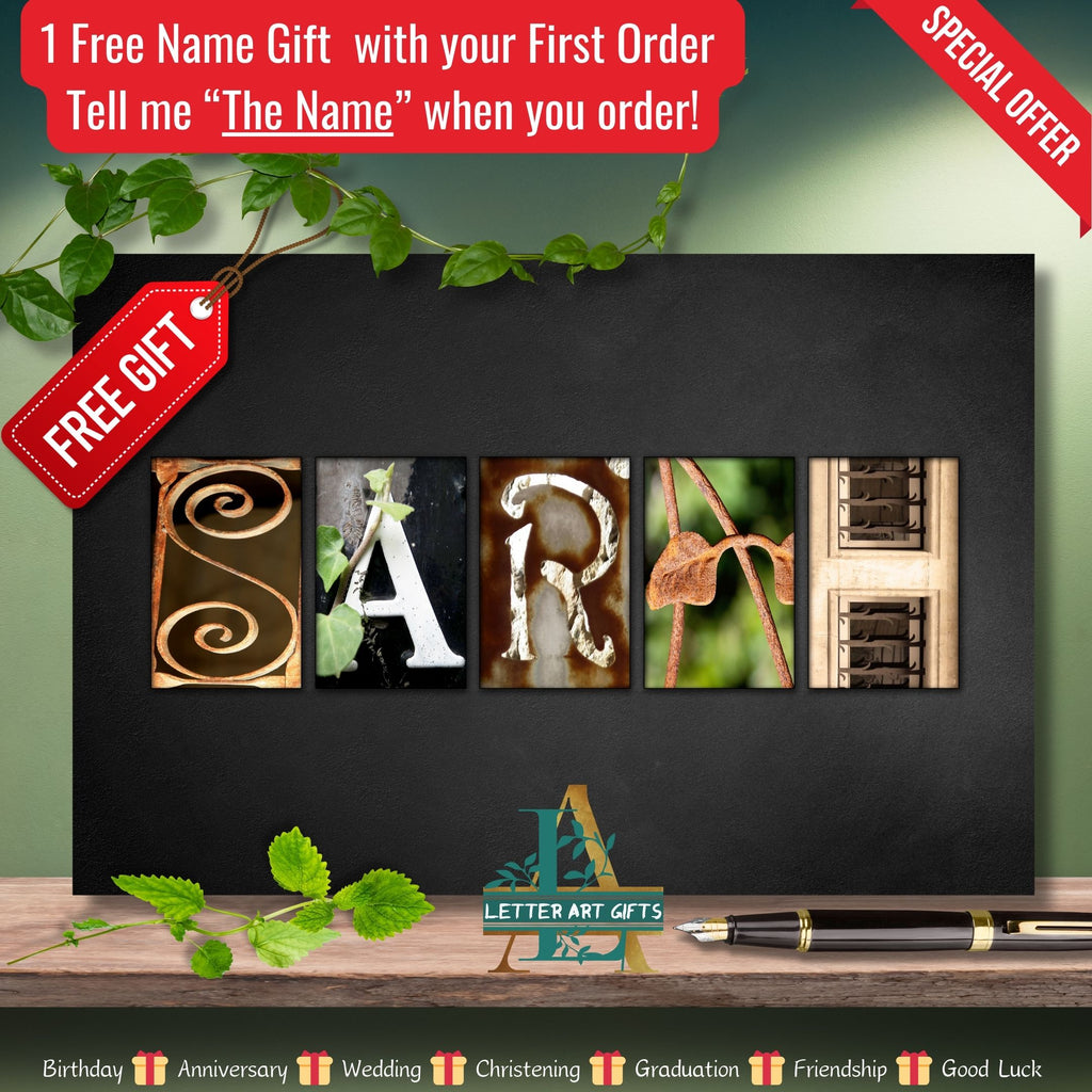 Sarah name Art Gift Printable