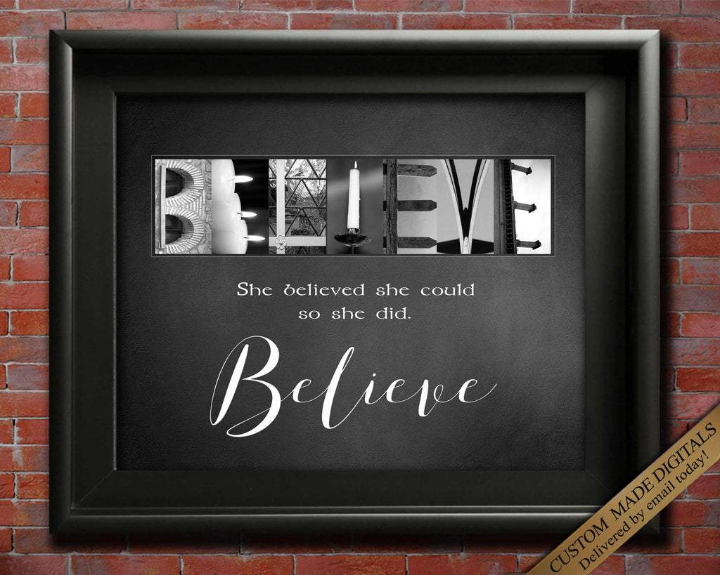 Believe Gift for Graduation
