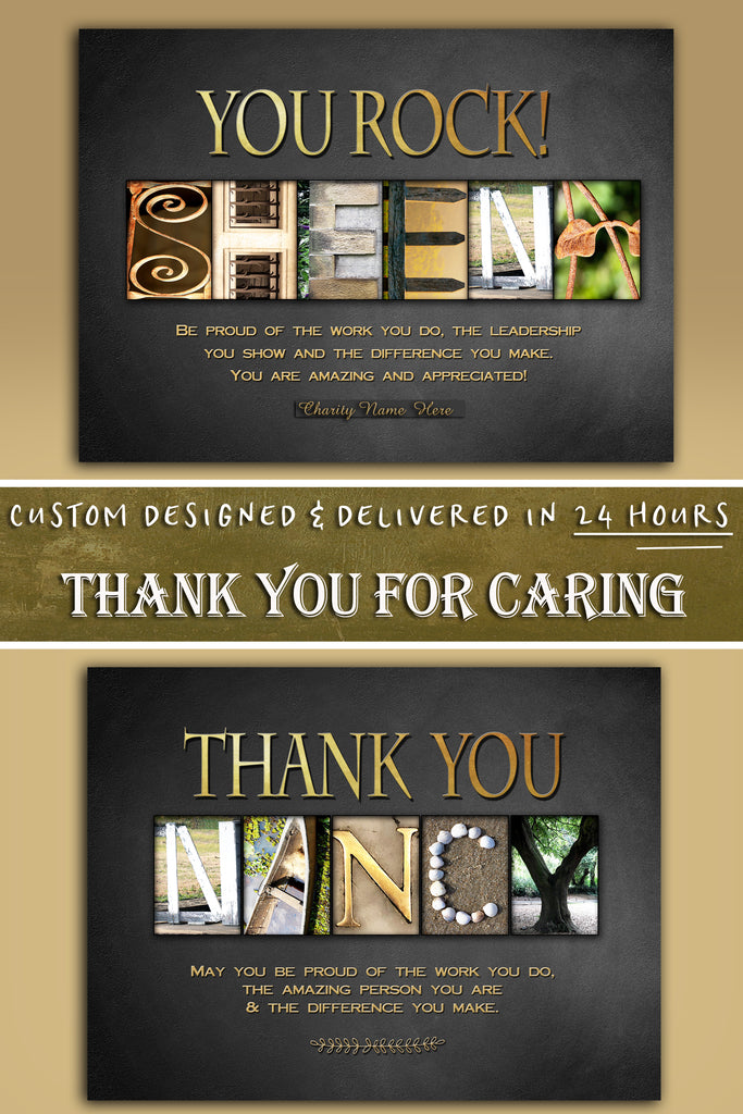 Thank You for caring