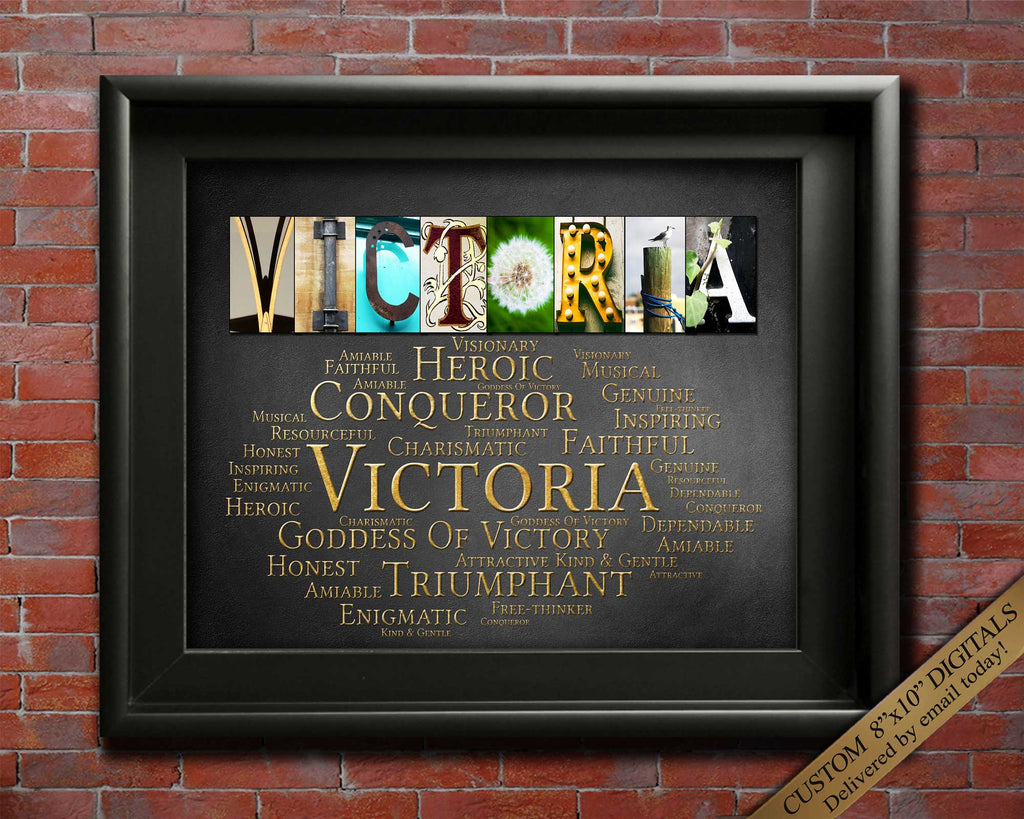 Victoria name gift