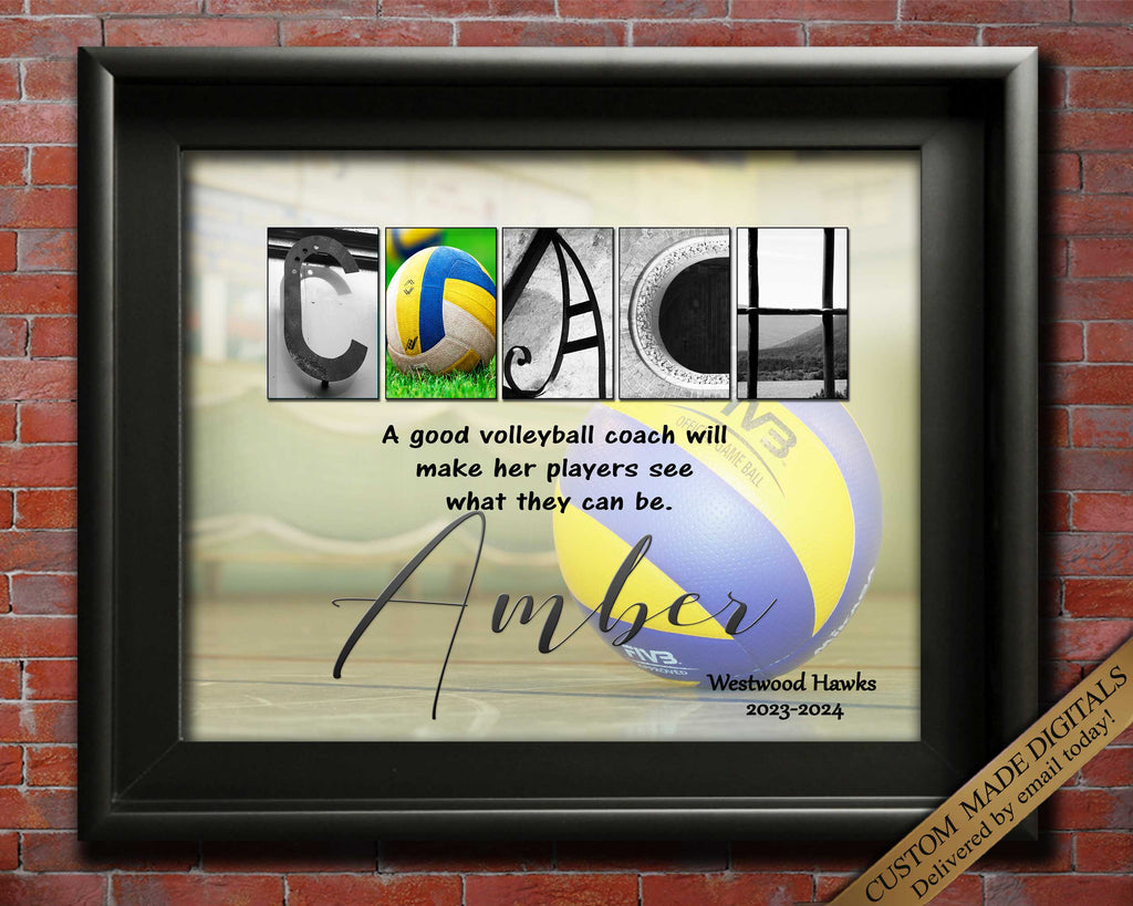 Volleyball Coach Gift woman