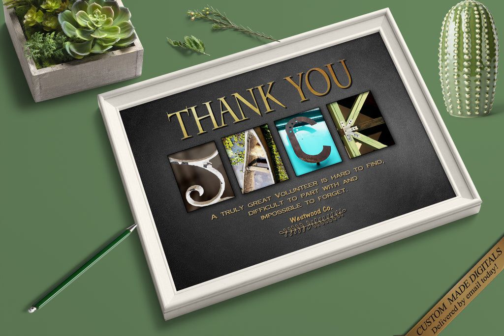 Gift for Volunteer Week