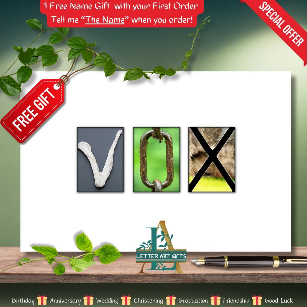 Vox Free Name Gift