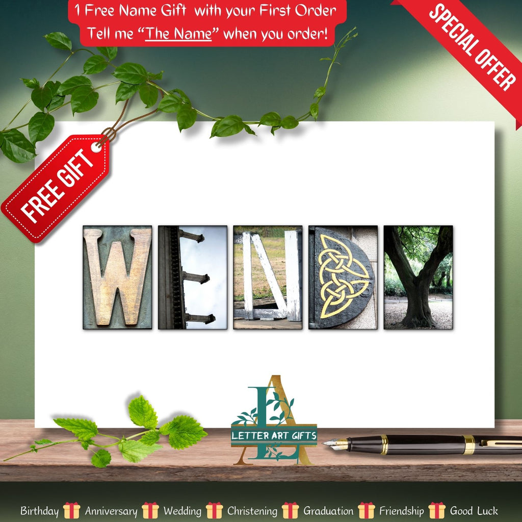 Wendy-Free Name Gift
