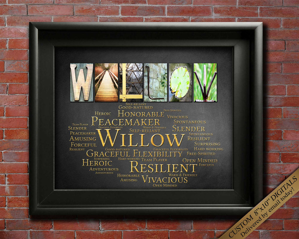 Willow Gift for Birthdays, Communion, Confirmation, Christmas, Thank You, Friendship Appreciation, Bridesmaids, Groomsman, Christening, First Birthday