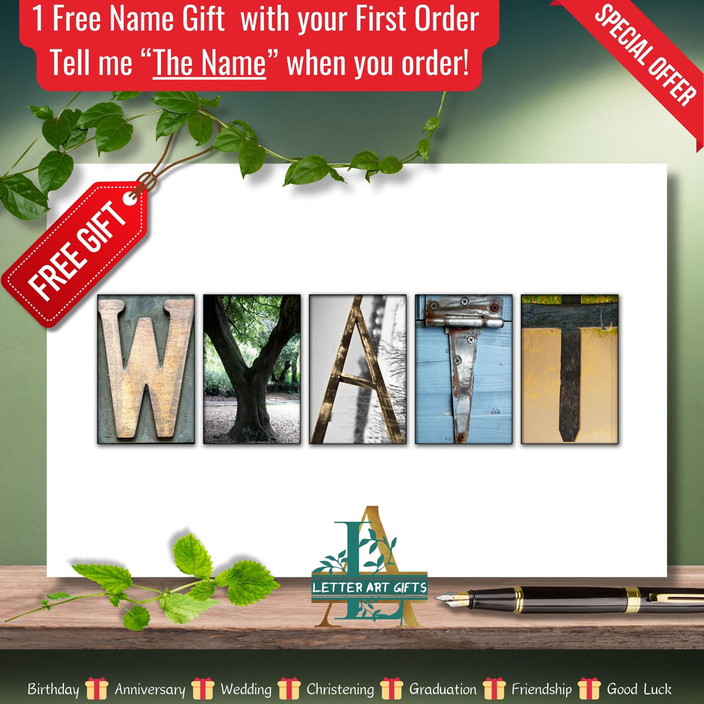 Wyatt Free Name gift printable
