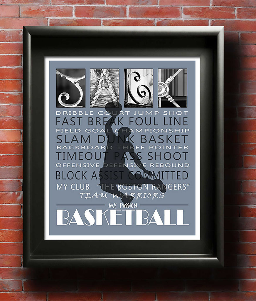 Basketball Gift Personalized